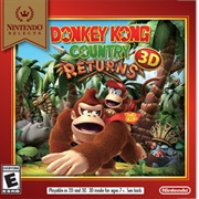 Donkey Kong Country Returns 3D