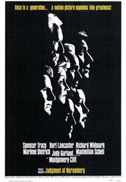 Judgement at Nuremburg (1961)