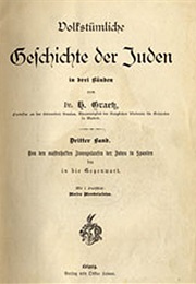 History of the Jews (Heinrich Graetz)