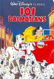 101 Dalmatians (1992 VHS) (1992)