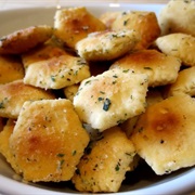 Oyster Crackers With Ranch Seasoning