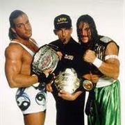 Sabu and Rob Van Dam
