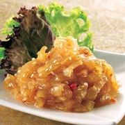 Chuka Kurage (Seasoned Jellyfish)