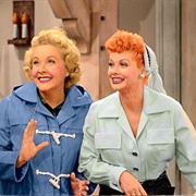 Lucille Ball & Vivian Vance