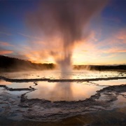 Go to Yellow Stone National Park
