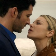 Chloe and Lucifer