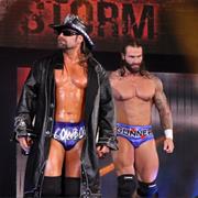 James Storm and Gunner