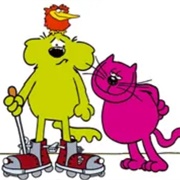 Roobarb and Custard Too