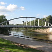 Kaarsild, Tartu, Estonia