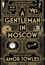 A Book Set in a Hotel (Gentleman in Moscow)