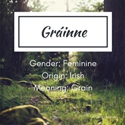 Grainne