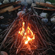 Learn to Start a Fire (Anywhere)