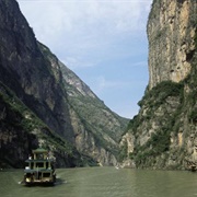 Yangtze River Gorge, China