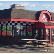 Big Mama's Barbeque, Washington Park, IL