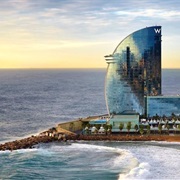 W Hotel, Barcelona
