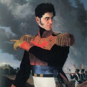 Antonio Lopez De Santa Anna
