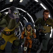 Star Wars Rebels: Season 1: Episode 1, 2: "Spark of Rebellion"