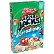 Apple Jacks With Marshmallows