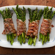 Bacon-Wrapped Asparagus