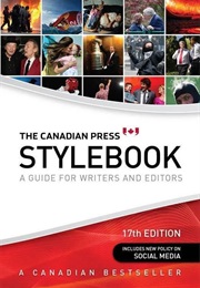 The Canadian Press Stylebook (Canadian Press)