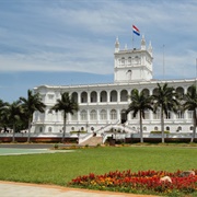 Presidential Palacio De Los Lopez, Asuncion, Paraguay