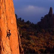 Climb in the Garden of the Gods
