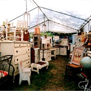 Round Top Antiques Market