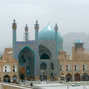 La Mosquée Royale D&#39;ispahan