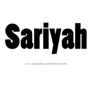 Sariyah