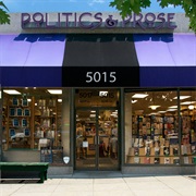 Politics & Prose, Washington DC