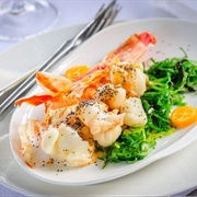 Langouste a La Vanille