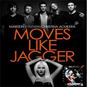 Moves Like Jagger - Maroon 5 Ft Christina Aguilera