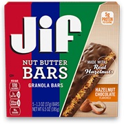 Jif Hazelnut Chocolate Granola Bars