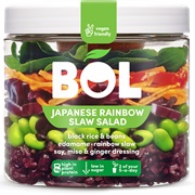 Japanese Rainbow Slaw Salad