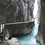 Leutaschklamm Gorge, Mittenwald, Germany