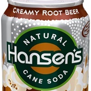 Hansen&#39;s Creamy Root Beer