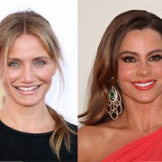 Cameron Diaz and Sofia Vergara (44)