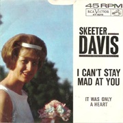 I Can&#39;t Stay Mad at You - Skeeter Davis