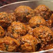 Koofteh Tabrizi (Meatball)