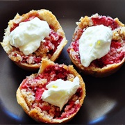 Strawberry Brown Betty