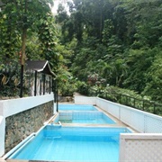 Diamond Falls Mineral Baths, St Lucia