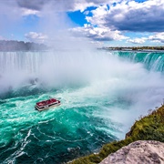 Gotten Up Close to Niagara Falls