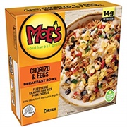 Moe&#39;s Chorizo and Eggs Breakfast Bowl