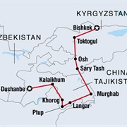 Tajikistan Discovery