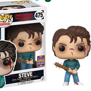 Steve With Baseball Bat