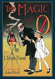 The Magic of Oz (L. Frank Baum)