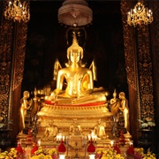 Wat Bowonniwet Vihara, Bangkok, Thailand