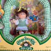 Cabbage Patch Kids Pin-Ups