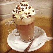 Honeycomb Hot Chocolate