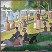 Seurat - A Sunday Afternoon on the Island of La Grande Jatte (1886) - Art Institute of Chicago